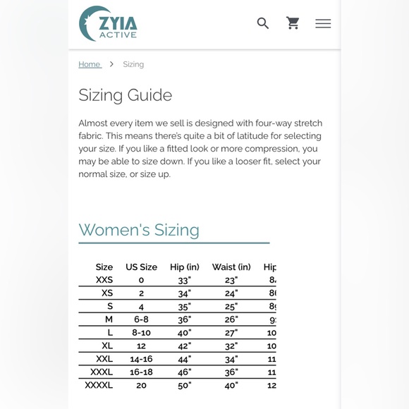 ZYIA Unwind Jogger - Picture 8 of 8